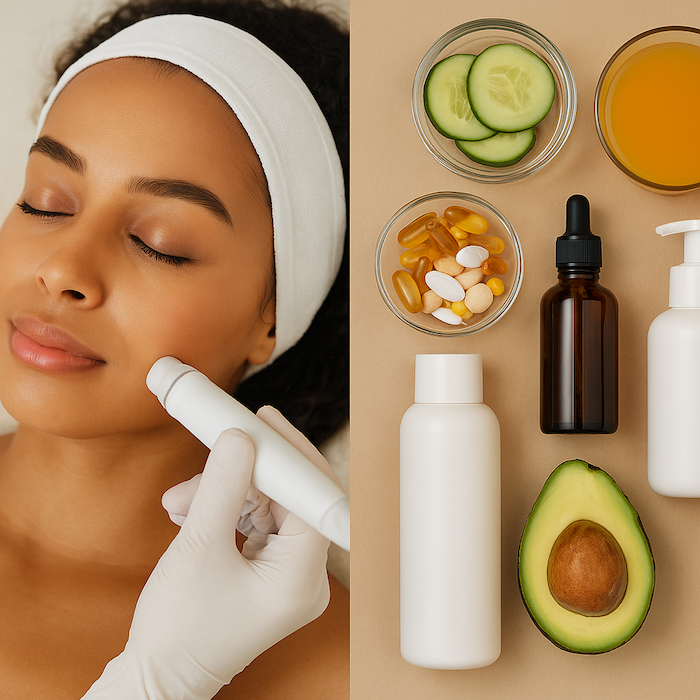 Face and skin image